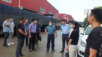 “千人进千企”感谢政府领导对suncitygroup太阳成集团的关怀